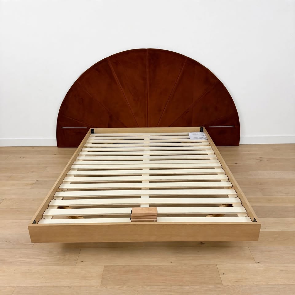 Article Basi Queen Bed Frame + Almelo Headboard