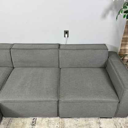 Dark Grey Modular Sectional