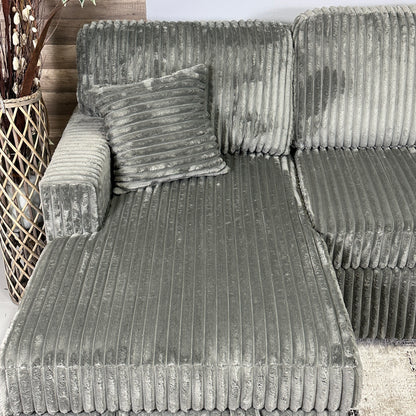 Fluff Monster Double Chaise + Sleeper