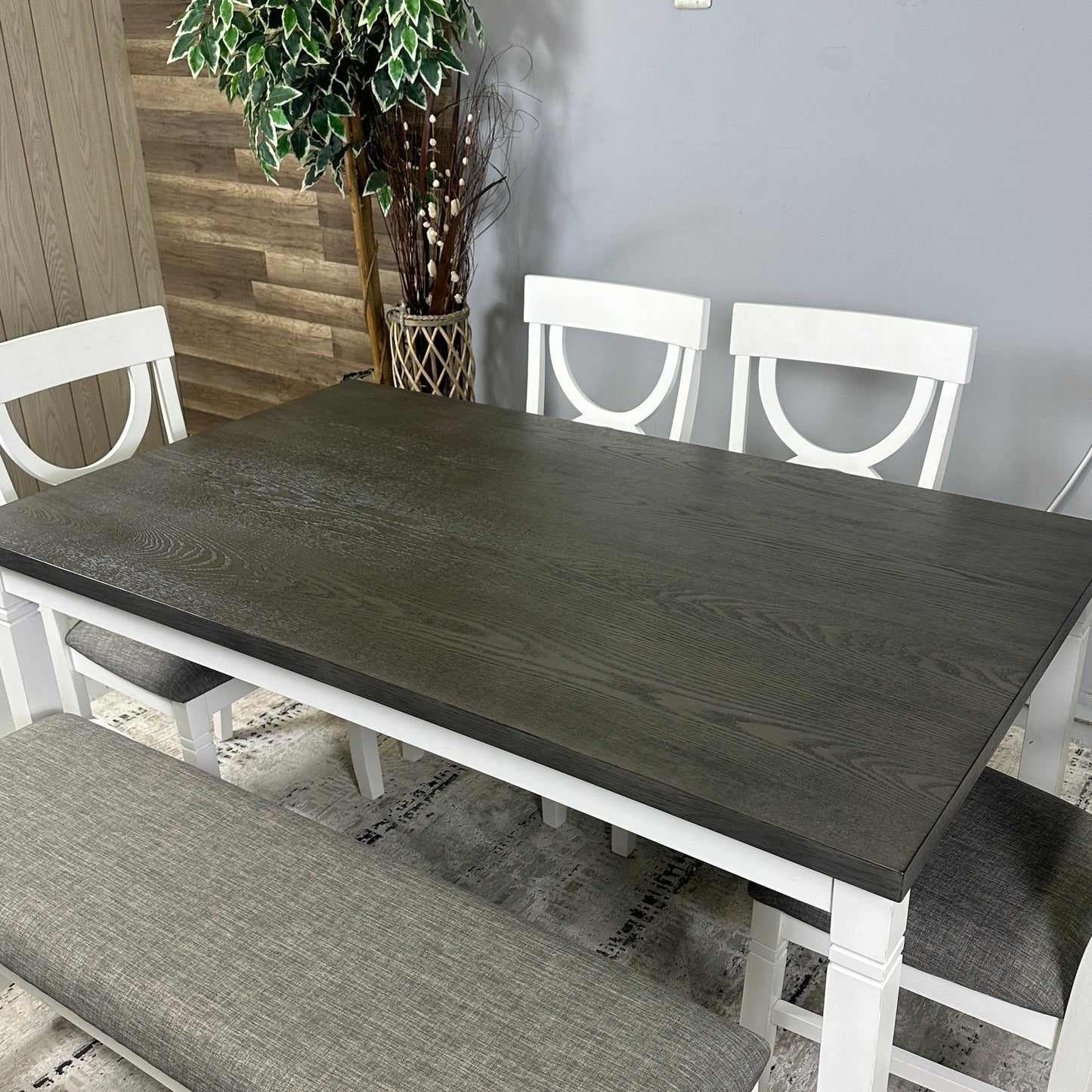 Casa Wooden Dining Table