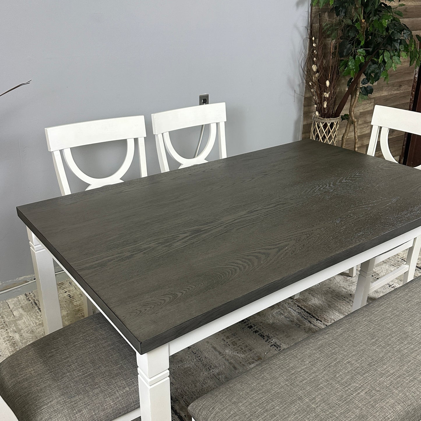 Casa Wooden Dining Table