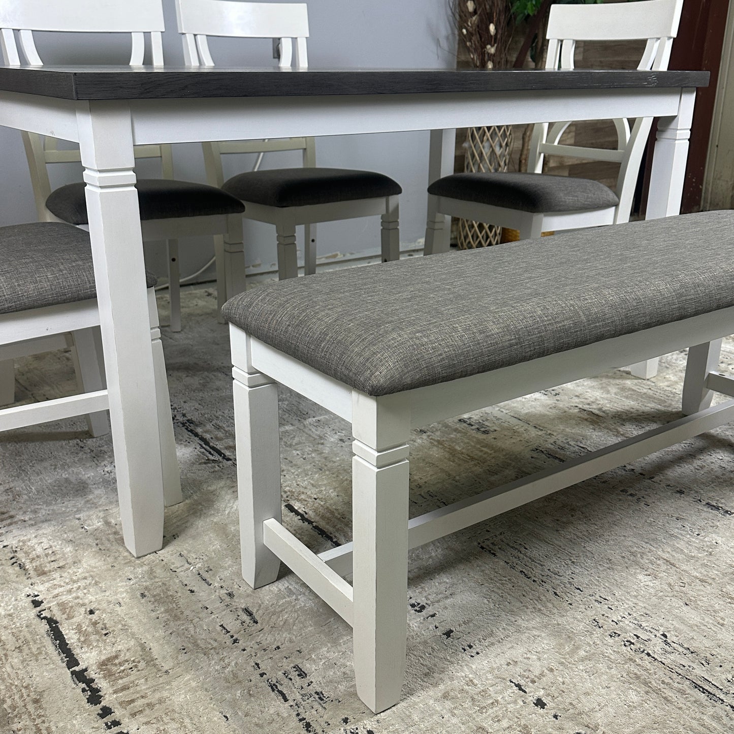 Casa Wooden Dining Table