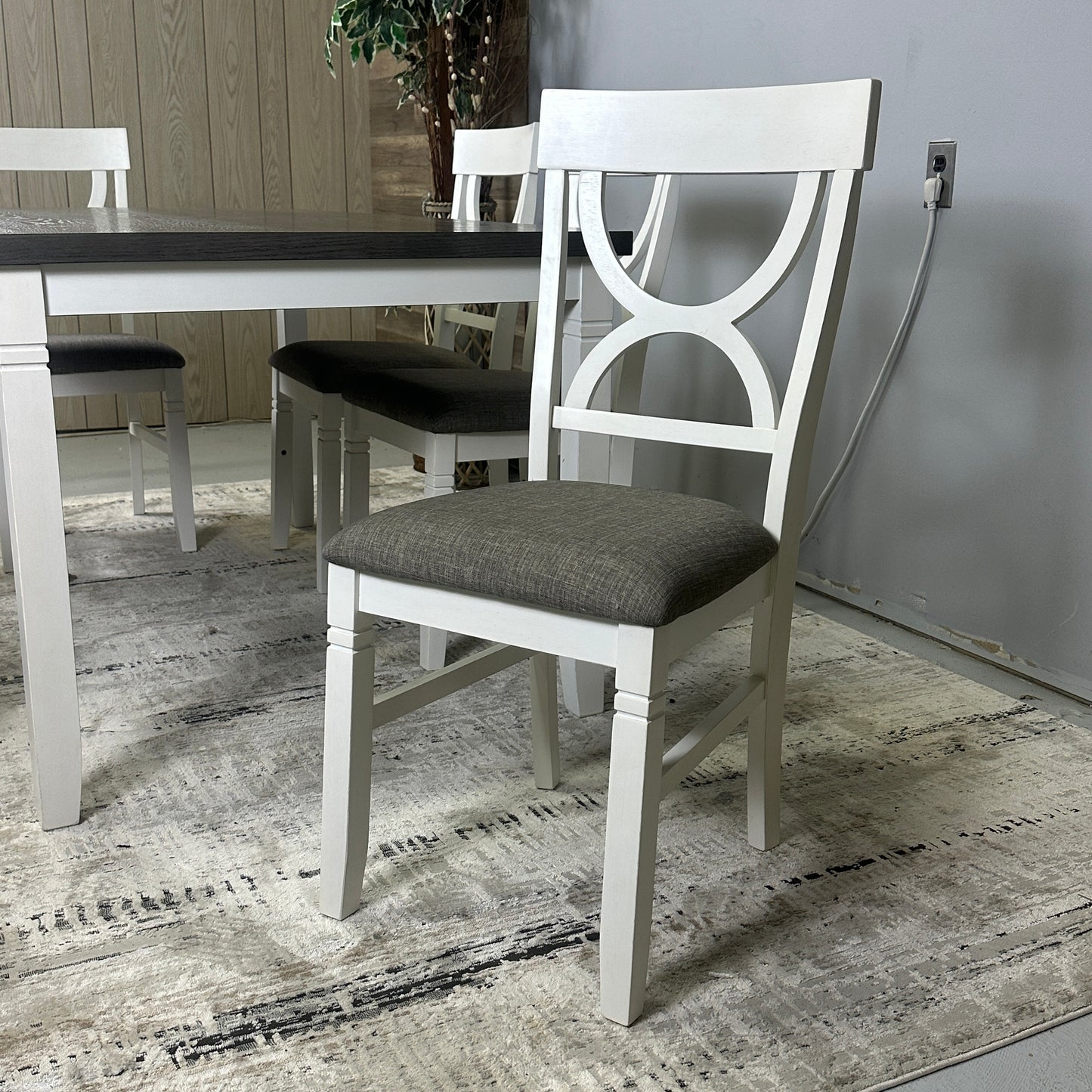Casa Wooden Dining Table