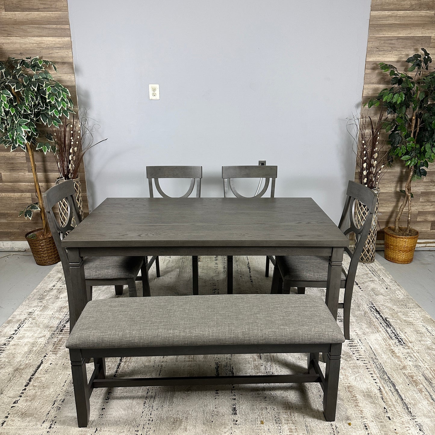 Casa Wooden Dining Table