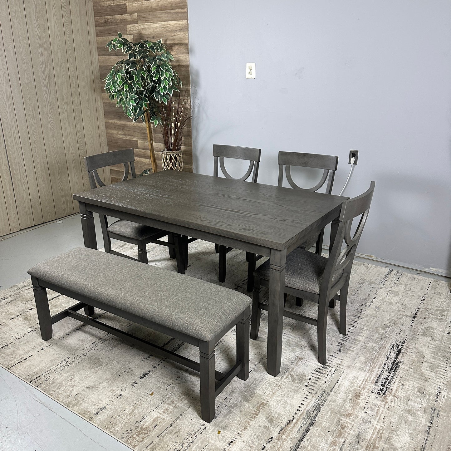 Casa Wooden Dining Table