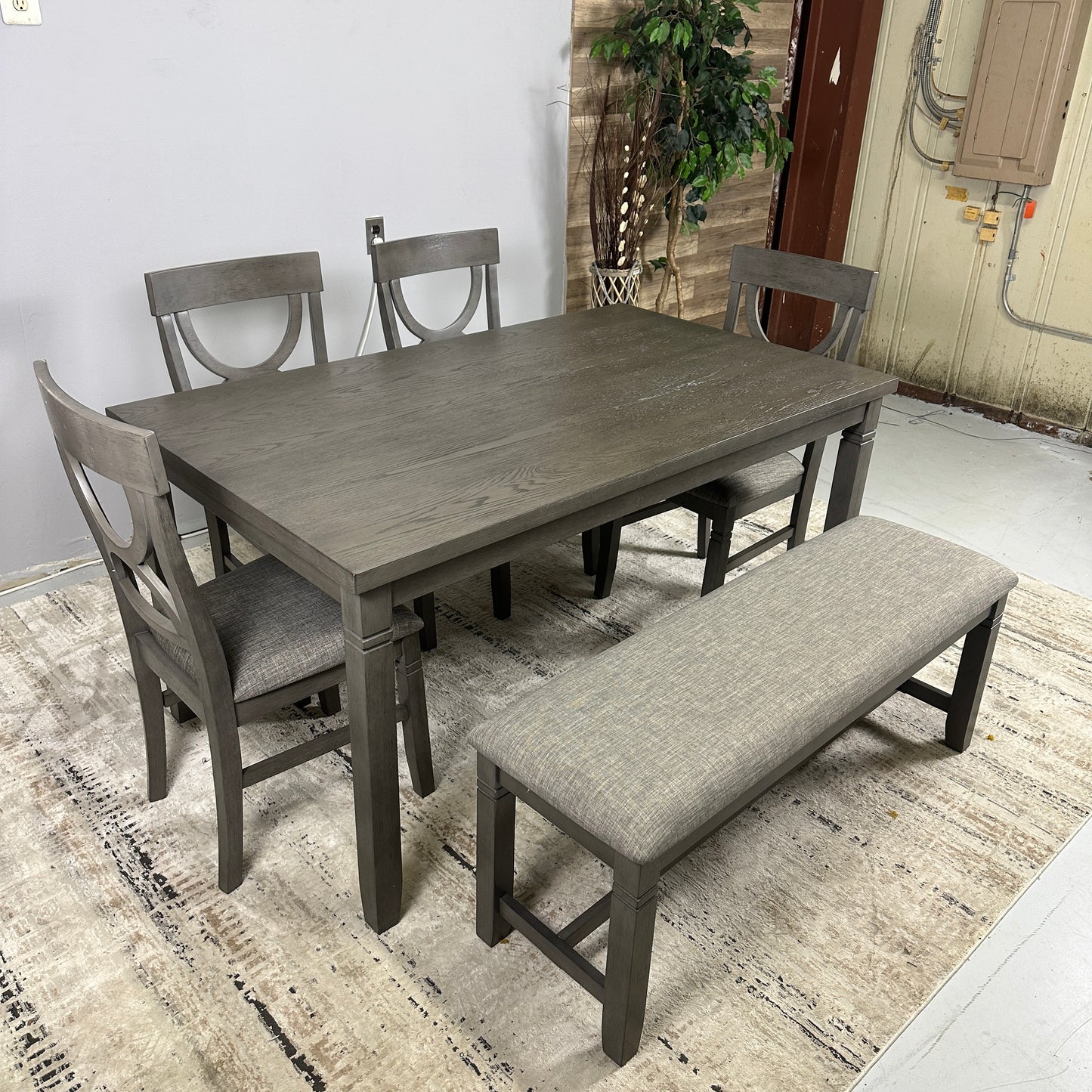 Casa Wooden Dining Table