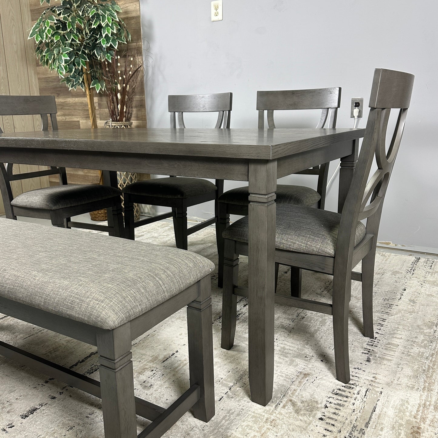 Casa Wooden Dining Table