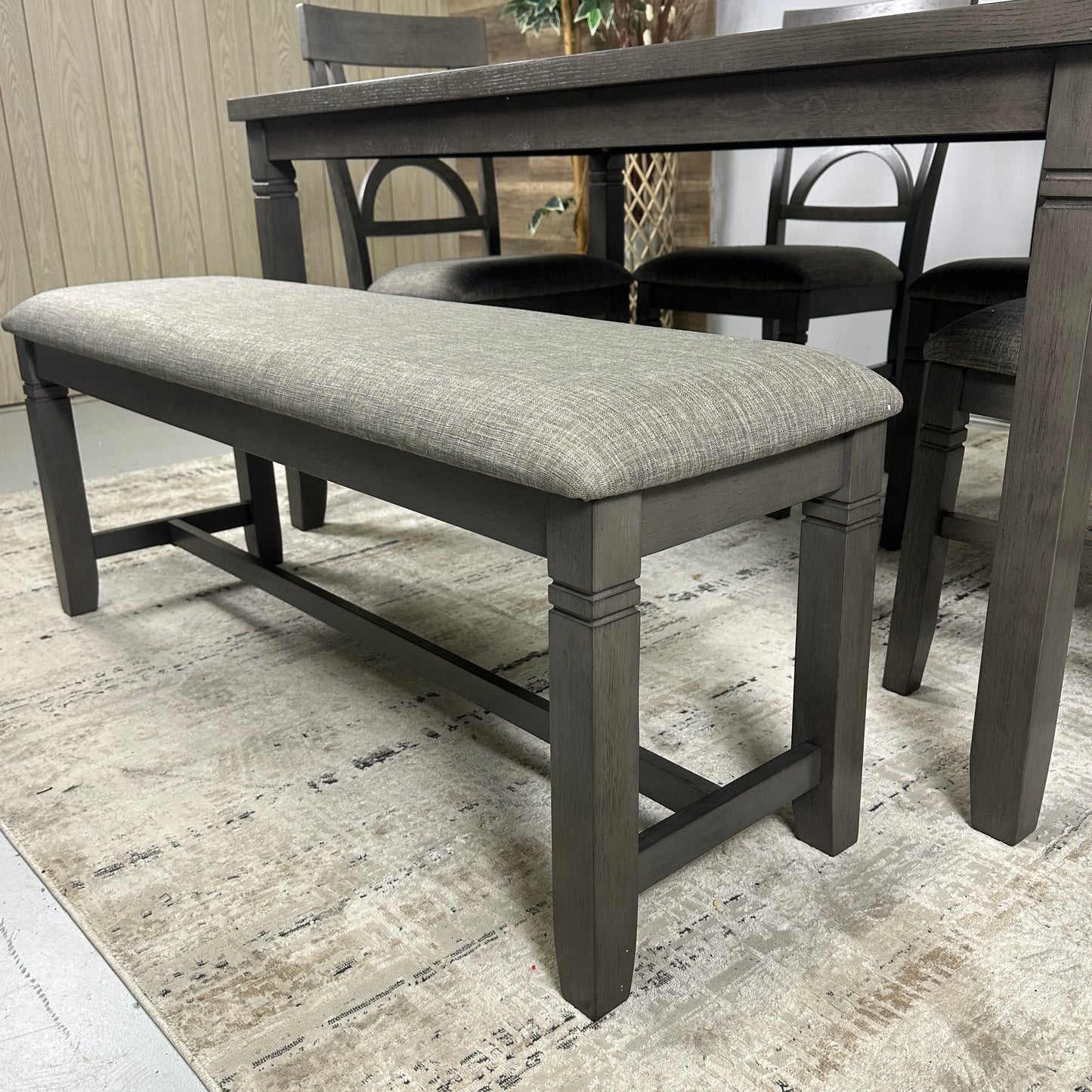 Casa Wooden Dining Table
