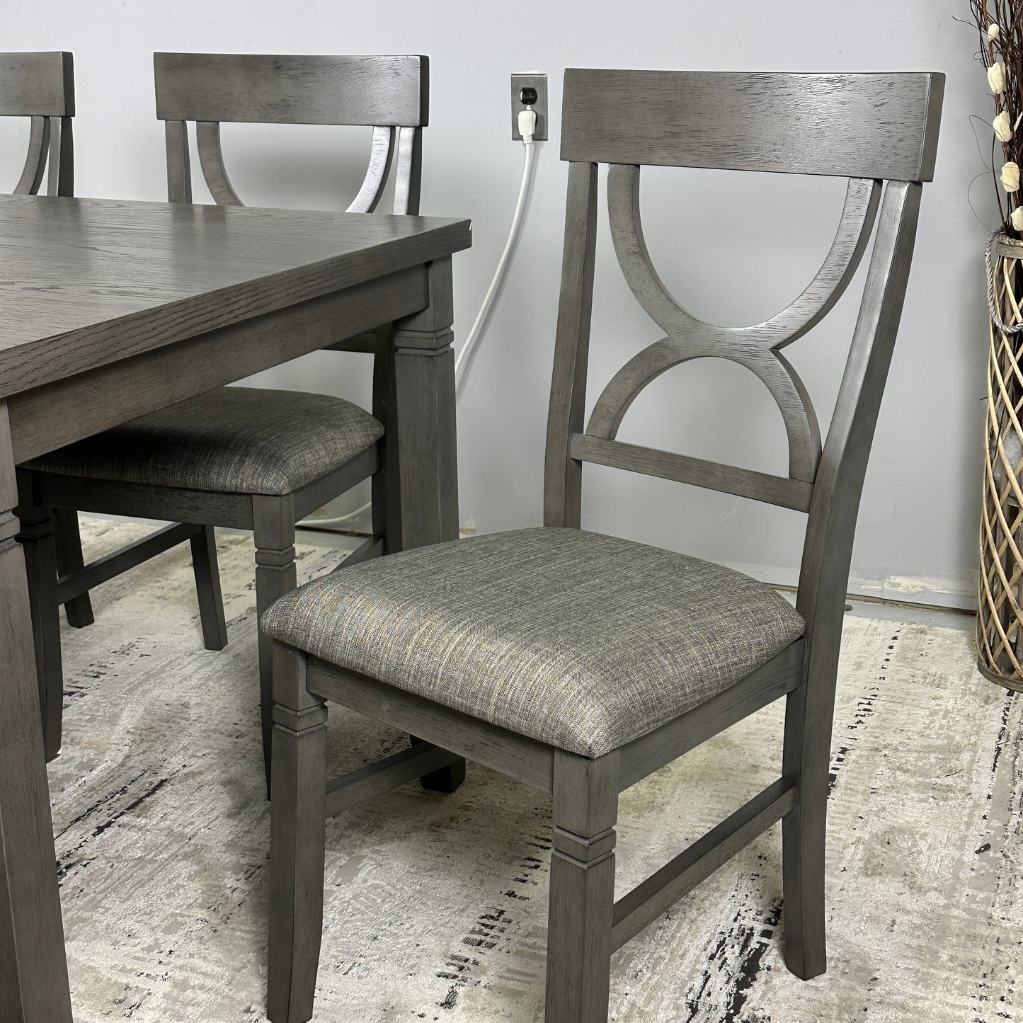 Casa Wooden Dining Table