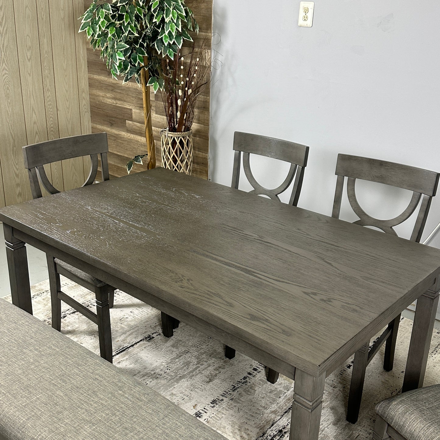Casa Wooden Dining Table