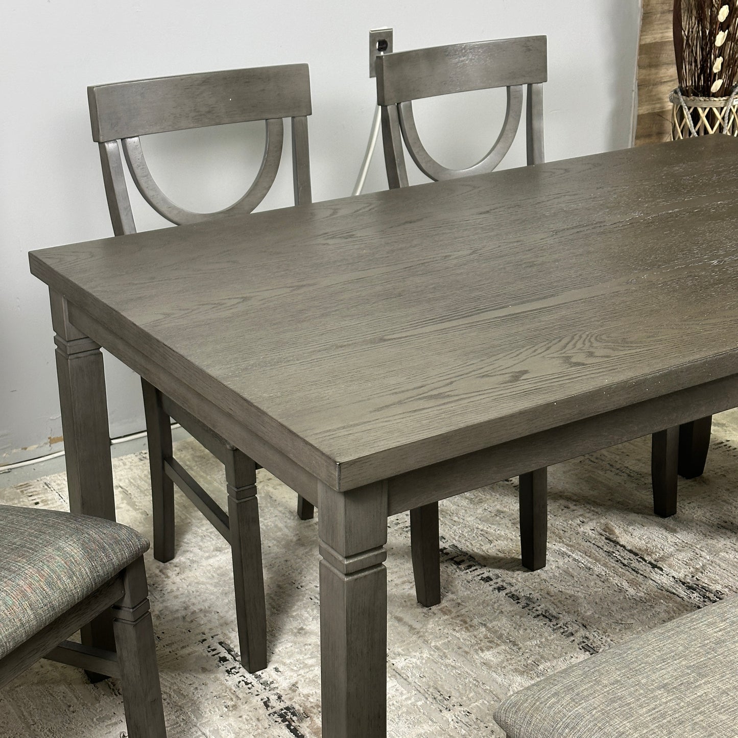 Casa Wooden Dining Table