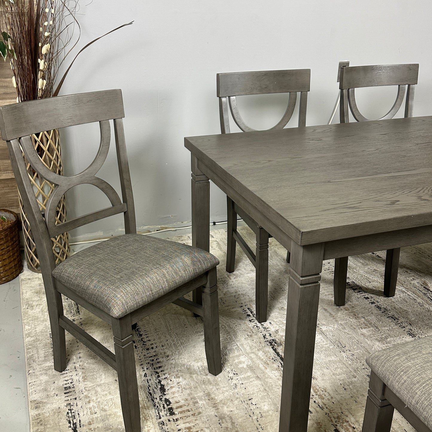 Casa Wooden Dining Table