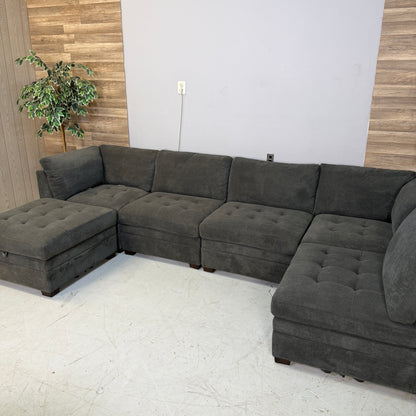 Grey Thomasville Tisdale Modular Sectional