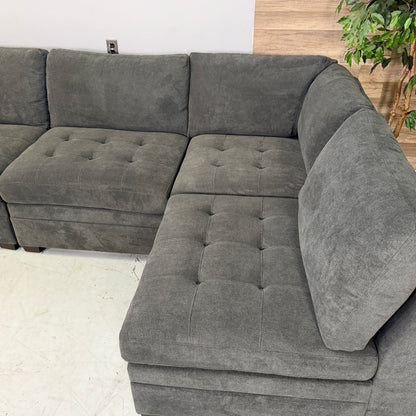 Grey Thomasville Tisdale Modular Sectional