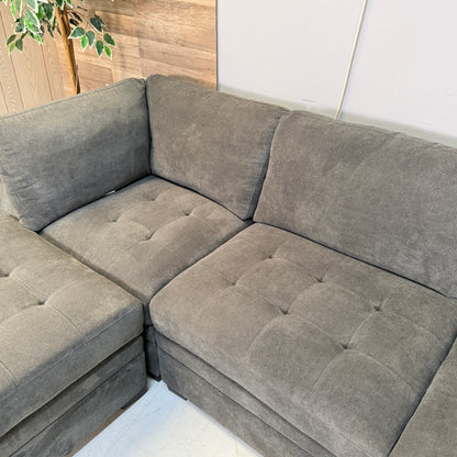 Grey Thomasville Tisdale Modular Sectional