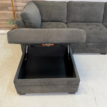 Grey Thomasville Tisdale Modular Sectional