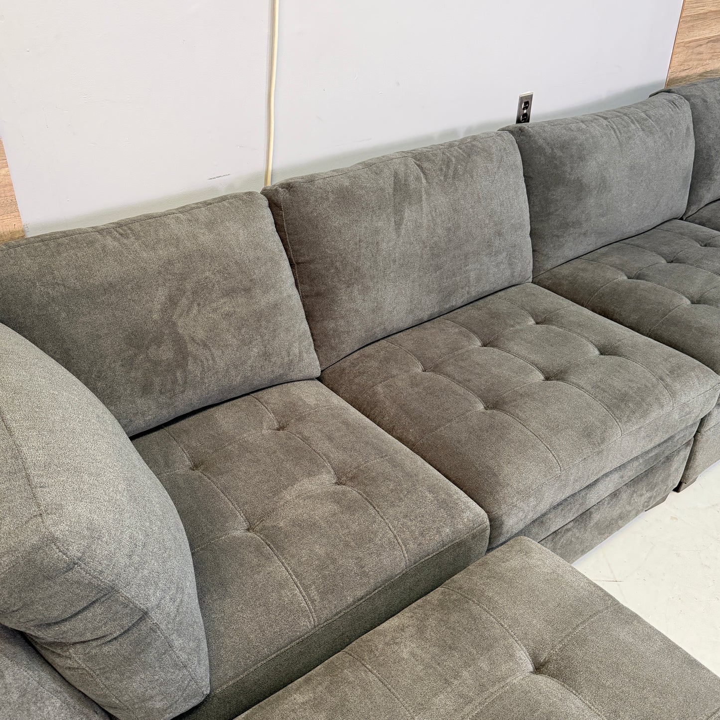 Grey Thomasville Tisdale Modular Sectional