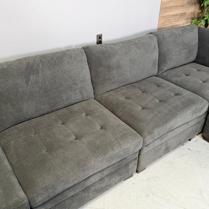 Grey Thomasville Tisdale Modular Sectional