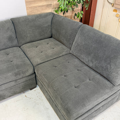 Grey Thomasville Tisdale Modular Sectional