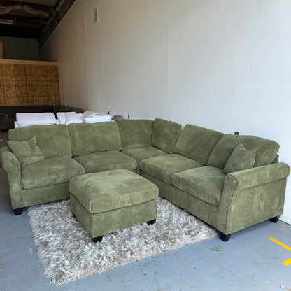 Furnica Corduroy Sectional