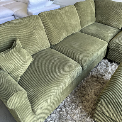 Furnica Corduroy Sectional