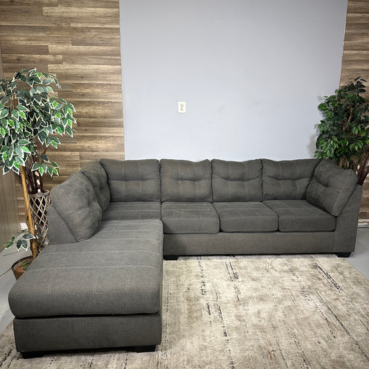 Grey "Pitkin" Sectional