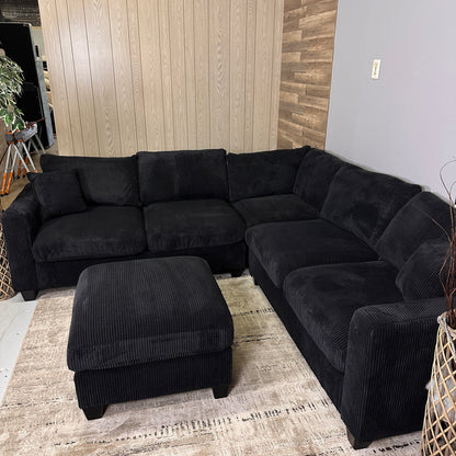 Furnica Corduroy Sectional