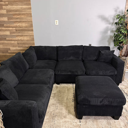 Furnica Corduroy Sectional