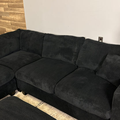 Furnica Corduroy Sectional