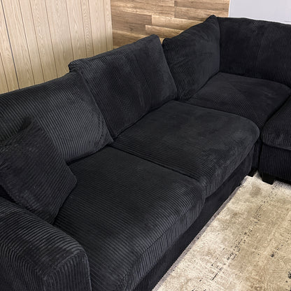 Furnica Corduroy Sectional