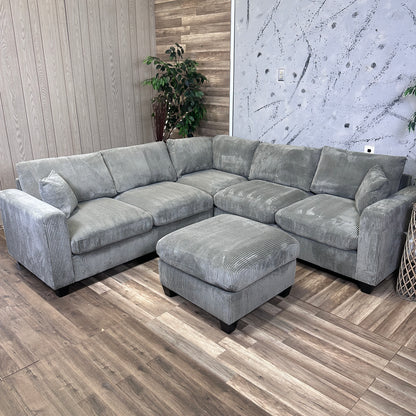 Furnica Corduroy Sectional
