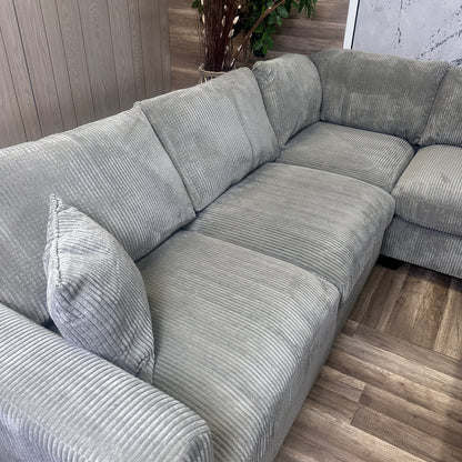 Furnica Corduroy Sectional