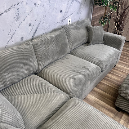Furnica Corduroy Sectional