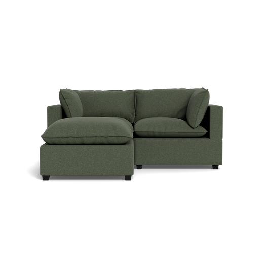 Albany Park "Spruce" 82" With Ottoman