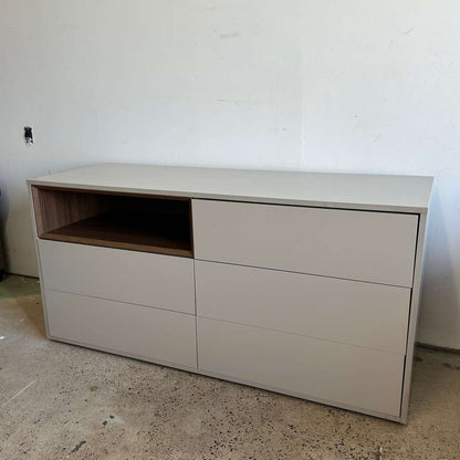 Modloft Madison Bedroom Set (2 Nightstands + 1 Dresser)