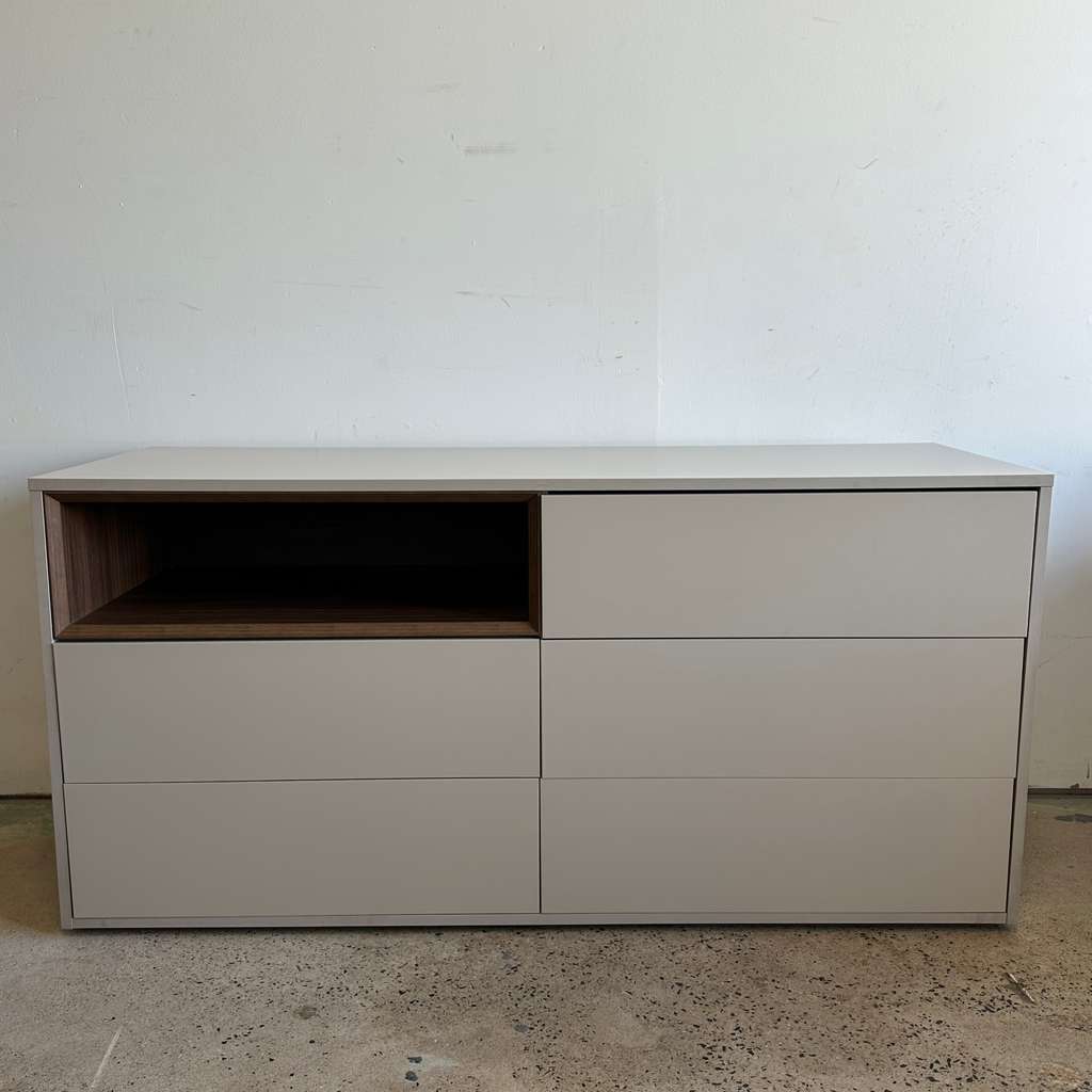 Modloft Madison Bedroom Set (2 Nightstands + 1 Dresser)