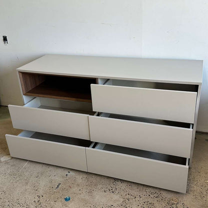 Modloft Madison Bedroom Set (2 Nightstands + 1 Dresser)