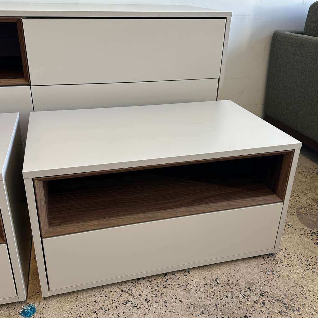 Modloft Madison Bedroom Set (2 Nightstands + 1 Dresser)