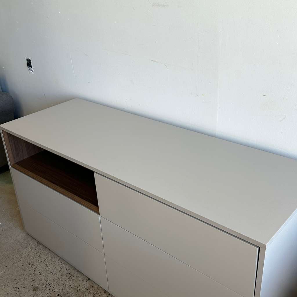 Modloft Madison Bedroom Set (2 Nightstands + 1 Dresser)