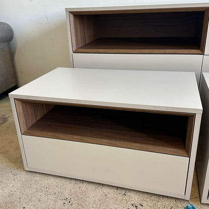 Modloft Madison Bedroom Set (2 Nightstands + 1 Dresser)