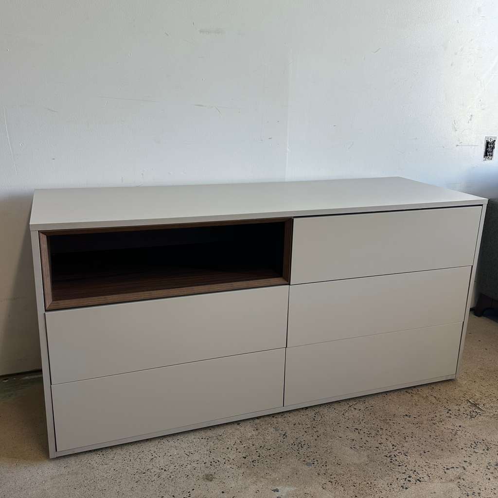 Modloft Madison Bedroom Set (2 Nightstands + 1 Dresser)