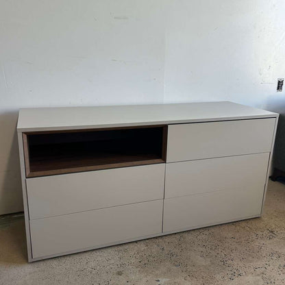 Modloft Madison Bedroom Set (2 Nightstands + 1 Dresser)