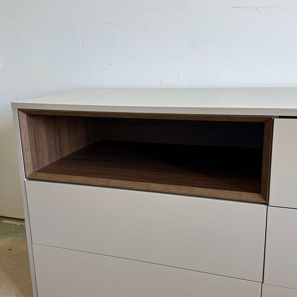 Modloft Madison Bedroom Set (2 Nightstands + 1 Dresser)