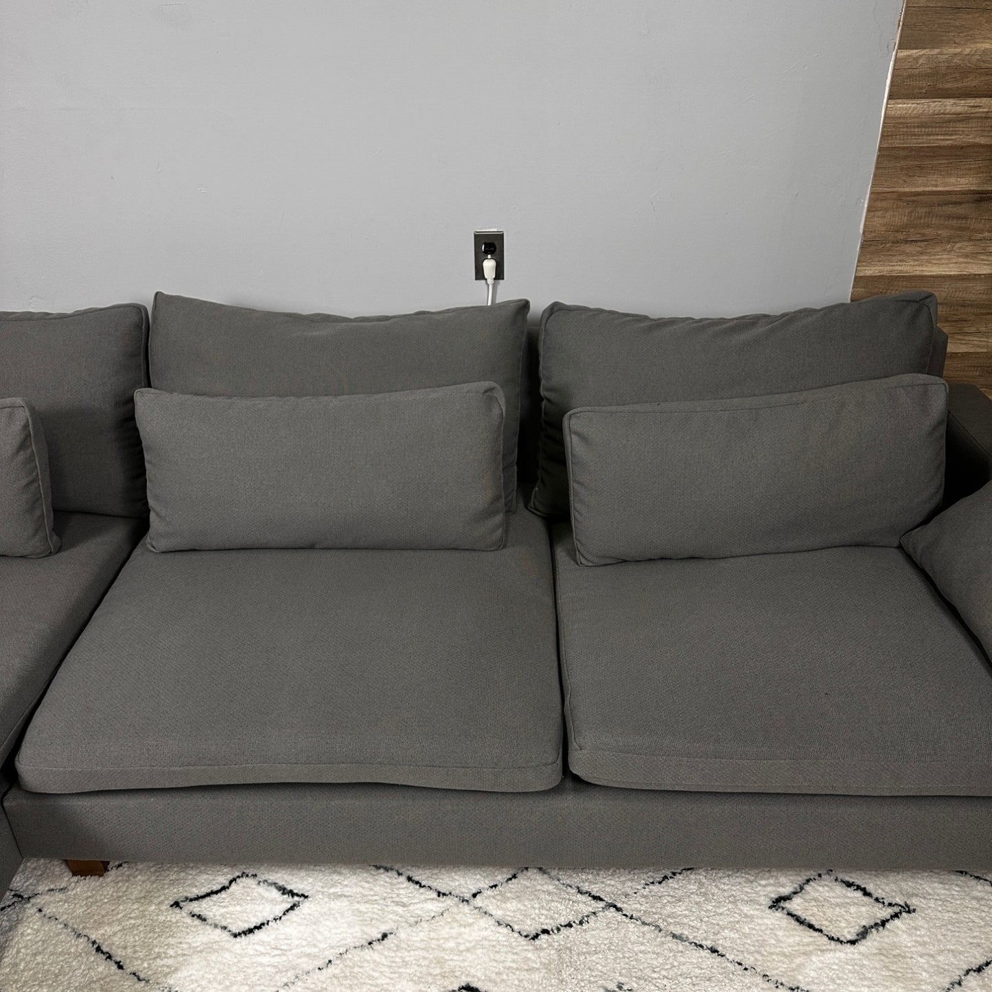West Elm "Harmony" Sectional