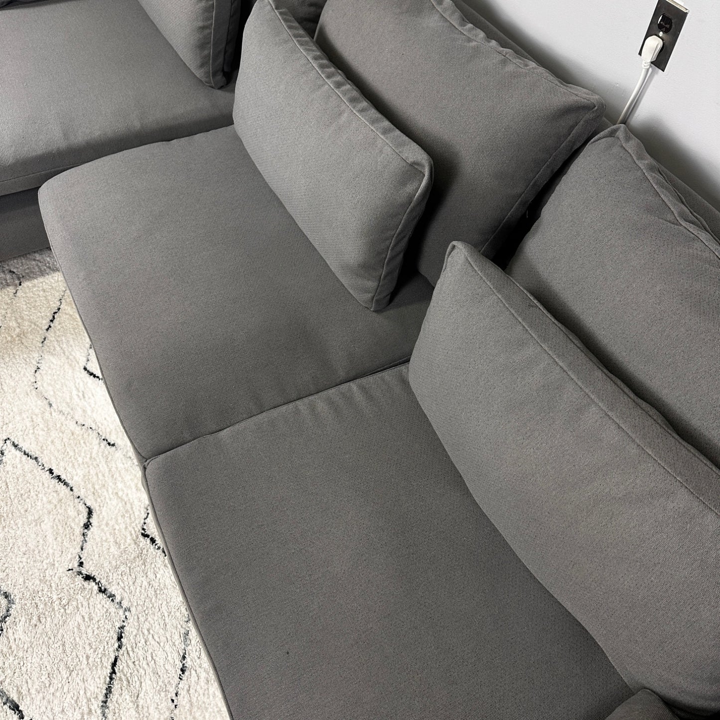 West Elm "Harmony" Sectional