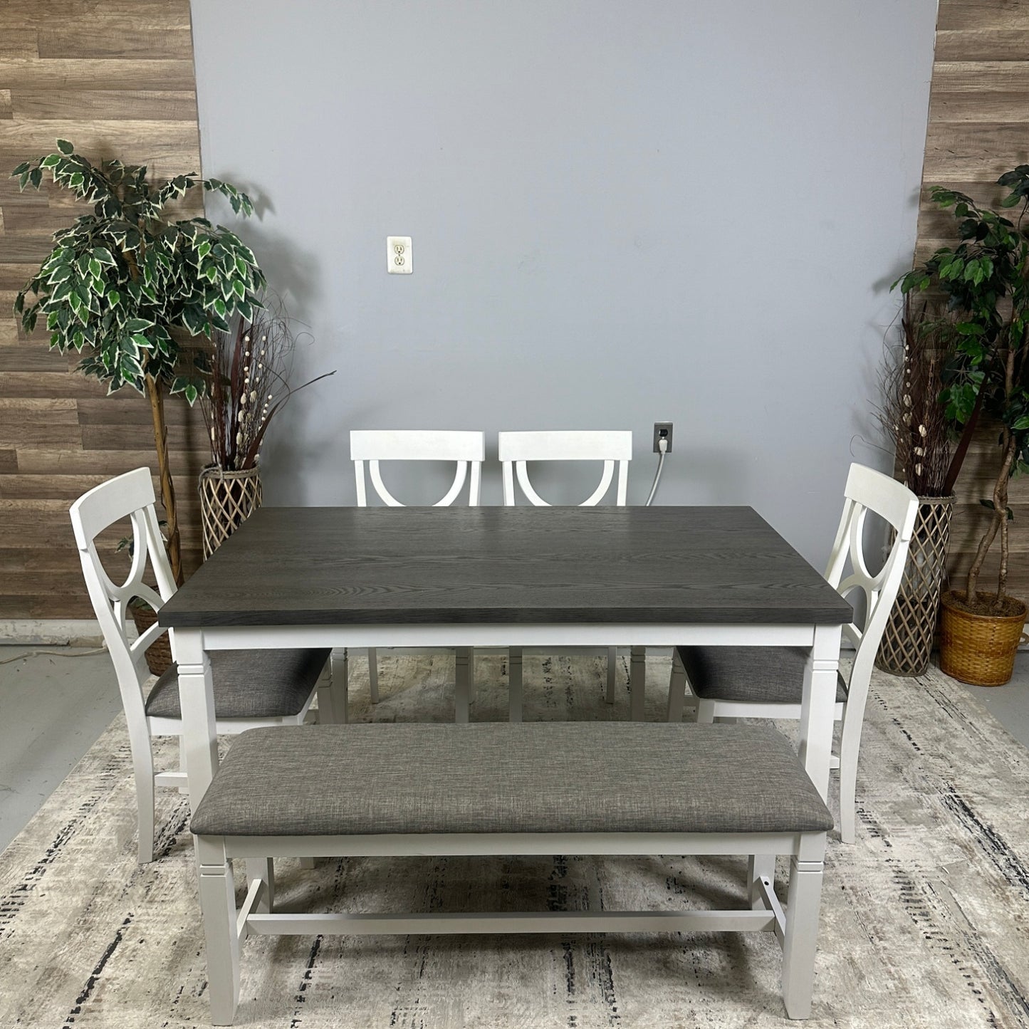Casa Wooden Dining Table