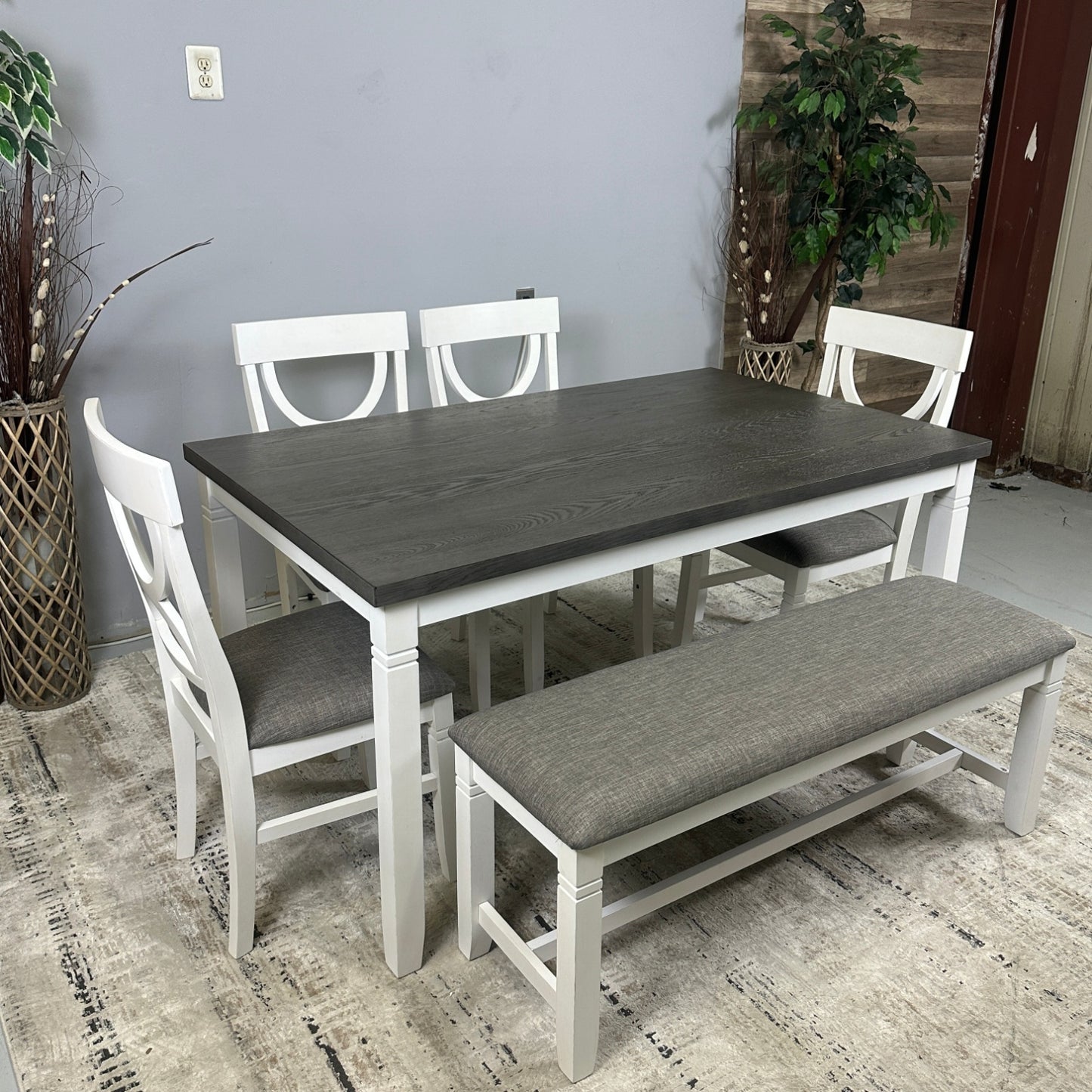 Casa Wooden Dining Table