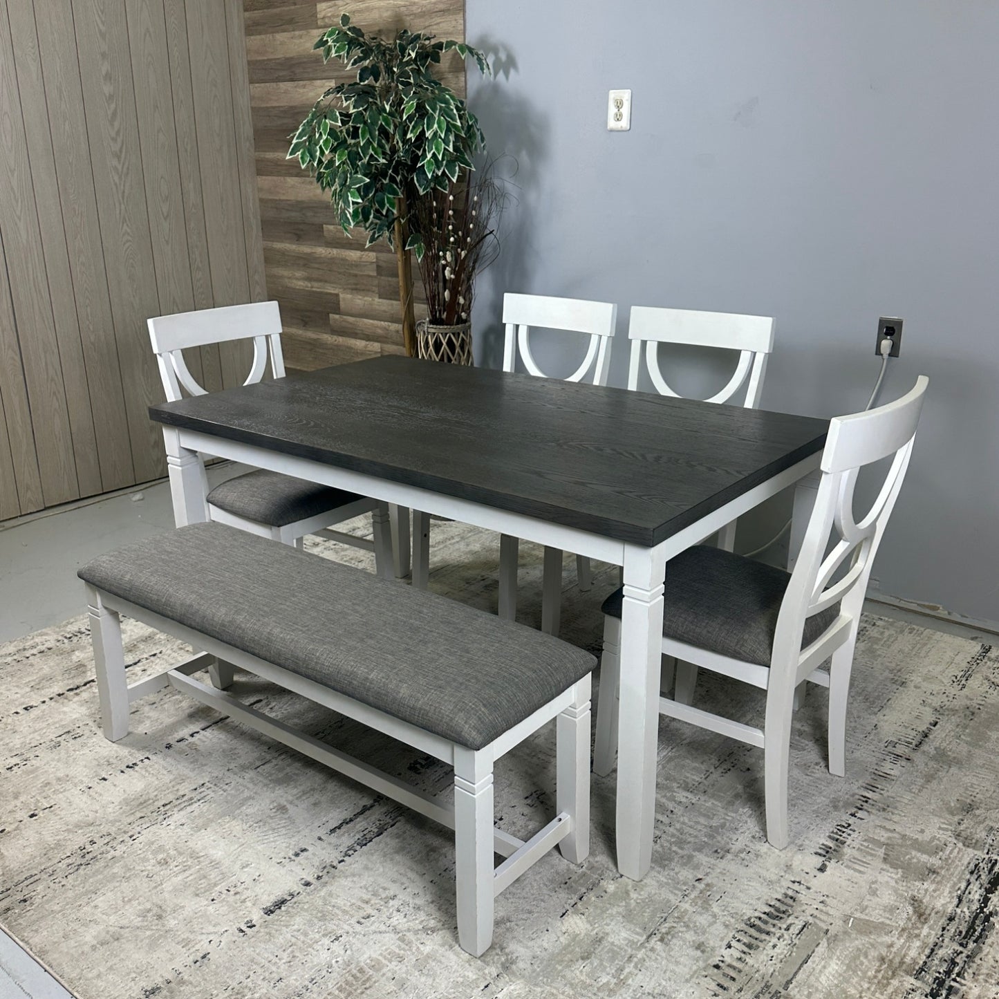 Casa Wooden Dining Table