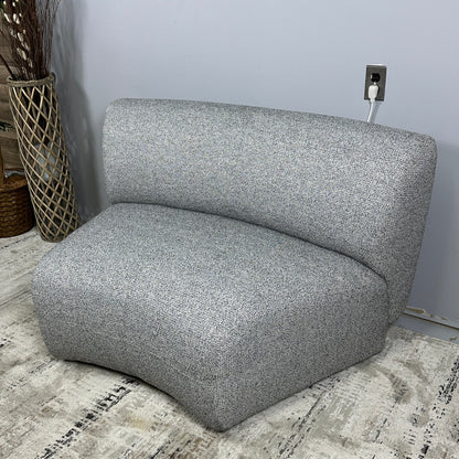 Castlery Auburn Performance Fabric Curve Corner Sofa