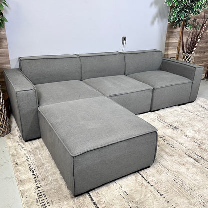 Dark Grey Modular Sectional